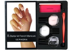 Probé para usted : el set de Manicura Francesa de Sephora