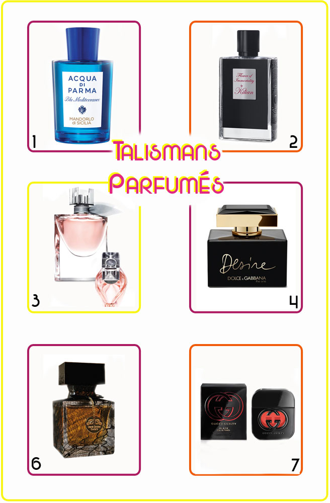 Le shopping parfums de la rédaction