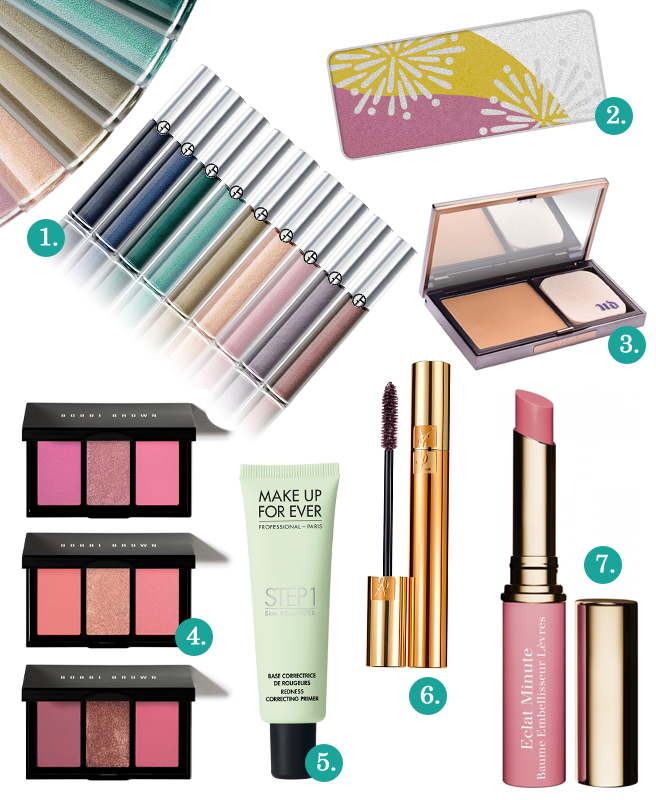 Les tendances maquillage printemps/été 2015